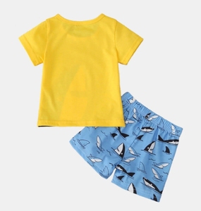 <b>Kids</b> <b>Pajamas</b> <b>Pajamas</b> New Design <b>Kids</b> Homewear Summer Nightwear Short Sleeves <b>Kids</b> <b>Pajamas</b> Collectionfrom Bangladesh Custom Brand - Product Image 2