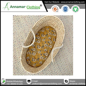 Sábanas de algodón orgánico supersuave para bebé, precio barato personalizado, proveedor de hojas de Moisés - Product Image 2