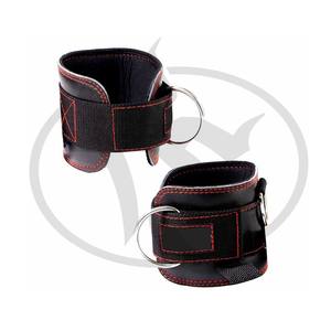 Mejor Venta caliente de neopreno ajustable tobillo D anillo de levantamiento de peso de entrenamiento de Fitness, correa en el tobillo - Product Image 5