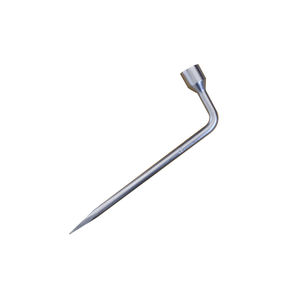 Juego de llaves inglesas de rueda tipo 2022 L, extremo único duradero, acabado cromado, OEM/ODM en caja, superventas, herramienta de mano DIY DE LA India - Product Image 2