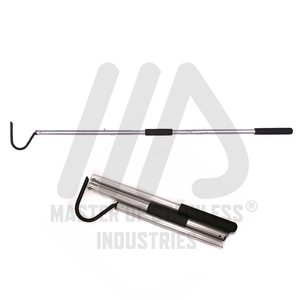 Gancho de serpiente plegable 3 en 1, pinzas de serpiente retráctiles para atrapar el gancho de Cobra, productos de aluminio para mascotas, OEM - Product Image 6