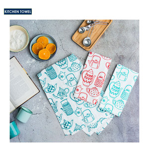 Wholesale Cheap Washable Tea <b>Towels</b> Cotton Dishcloths and <b>Kitchen</b> <b>Towels</b> - Product Image 1