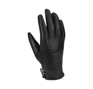 High Quality Goat <b>Leather</b> Motorcycle <b>Gloves</b> for Women Elegant Biker Racing Design Customizable DASHA Brand - Product Image 1