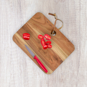 เขียงไม้อะคาเซียสำหรับพิซซ่าผลไม้ & ผักอุปกรณ์แขวนสำหรับ charring & butchery-เขียงหั่นพรีเมี่ยม - Product Image 2