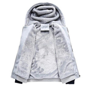 Venta al por mayor el último 100% sudaderas con capucha de algodón de los hombres sudaderas con capucha - Product Image 3