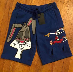 Pantalones cortos de entrenamiento atlético para hombre, 100% poliéster, algodón de alta calidad, forro polar, secado rápido, cintura elástica, patrón sublimado, teñido liso - Product Image 4