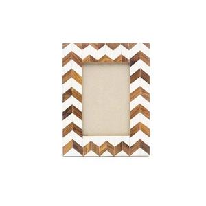 Cadre Photo en corne et os décoratif, de haute qualité, élégant, de styliste, pour maison et hôtel, nouveau modèle, - Product Image 1