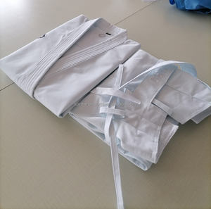 Vente en gros WKF KARATE GI <span class=keywords><strong>KATA</strong></span> UNIFORM <span class=keywords><strong>KIMONO</strong></span> <span class=keywords><strong>arawaza</strong></span> toile tissu personnalisé unisexe OEM - Product Image 1
