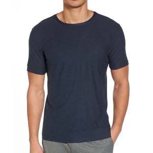 Hombres para el siguiente nivel Unisex Tri-Blend Camiseta de manga corta de algodón y fibra de bambú con material de Jersey de bolsillo - Product Image 2