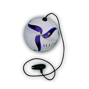 Balón de entrenamiento de fútbol oficial personalizado de alta calidad, logotipo de cuerda duradera, productos fabricados clásicos, balón de fútbol de habilidad - Product Image 1