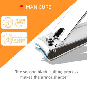 Manicure Tool Kit 2022 Cleaning <b>Nails</b> Customized Leather Packaging Beauty Manicure 12pcs Manicure Pedicure Set <b>Nail</b> Clipper Kit - Product Image 4