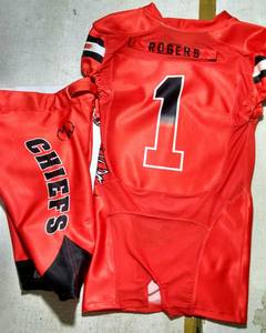 Uniforme de fútbol americano personalizado de alta calidad - Product Image 2