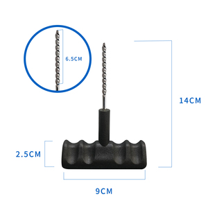 P4104 - T-handle Rasp Tool <b>Tire</b> Repair Tools - Product Image 2
