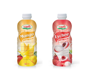 NAWON-botella de zumo de Mango Real, fabricante de bebidas de 1000ml, muestra gratis, OEM, ISO, HACCP, venta al por mayor - Product Image 1