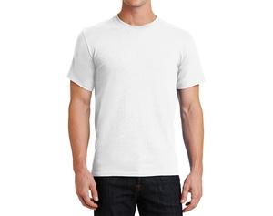T-shirt à manches courtes pour homme, coupe ajustée, en 100% coton, vêtement d'été tendance, OEM, vente en gros - Product Image 1