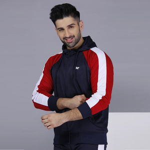 Trajes Deportivos Mag Force para Entrenamiento Profesional, Cierre con Cordón, Manga Larga, Corte Regular, para Hombre Adulto, Algodón/Poliéster, Secado Rápido - Product Image 1