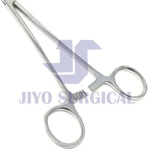 Acier inoxydable chirurgical de haute qualité 14cm, pince à moustiques pince hémostatique droite incurvée/pince hémostatique - Product Image 4
