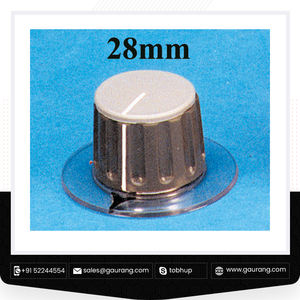 Diseño modular de plástico 28mm Perillas redondas Suministros electrónicos Accesorios - Product Image 6