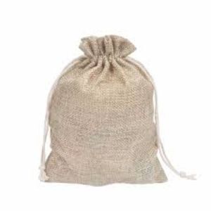 Saco de yute para herramientas, bolsa barata personalizada y personalizada - Product Image 3