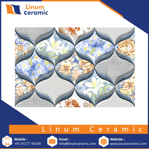 Custom Designed 300x450mm <b>Wall</b> Decor Tough Quality Matte Digital <b>Wall</b> Tiles Bulk & MOQ Supplier Manufacturer From India - Product Image 6