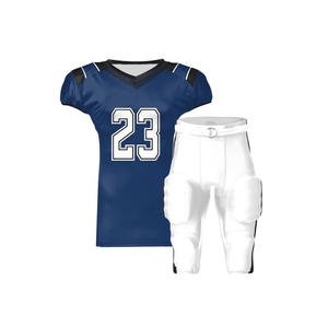 ที่ไม่ซ้ำกัน100% โพลีเอสเตอร์เรียกร้องมากที่สุดอเมริกันฟุตบอลเครื่องแบบที่มีราคาน้อยลง - Product Image 3