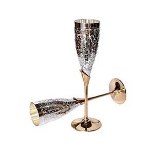 Королевский винный Кубок, свадебный стол, декоративная гравировка, дизайн, металлический винный бокал, стакан для вина