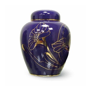 Nouvelles urnes de crémation humaines adultes en métal commémoratif solide classique Style européen - Product Image 3