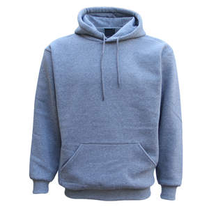 Sudadera con capucha Unisex para adultos, sudadera personalizada 100% algodón antiarrugas, forro polar antiretráctil de punto sólido para hombres - Product Image 1