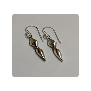 Hippi Boho 925 pendiente Tribal de plata esterlina 15mm hallazgos de joyería impermeable Metal y Latón para hacer accesorios elegantes - Product Image 1