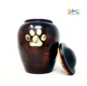 Pet Cremation Urn wooden urns for <b>ashes</b> beautiful wood urns for <b>ashes</b> cremation urns made of wood - Product Image 4