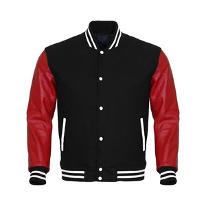 Design Your Own Customized Heated Wool/Polyester Winter <b>Baseball</b> Letterman Varsity <b>Jacket</b> <b>for</b> <b>Men</b> Women Kids Ready to Ship - Product Image 4