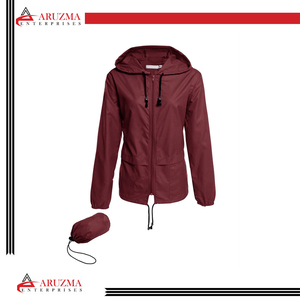 Veste coupe-vent de sport à manches longues pour femmes Production en vrac Dames Vestes coupe-vent d'hiver en bas quantité minimale de commande - Product Image 4