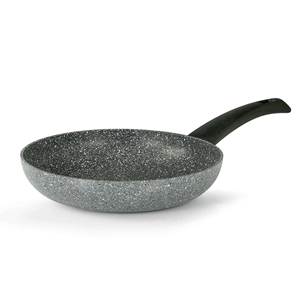 Best sale high thickness non stick frying pan granit energy saving device, export Italian cookware