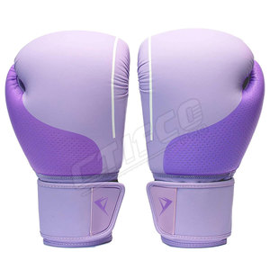 Guantes de boxeo de PU MMA para hombre, guantes de boxeo hechos en paquistaní, el mejor precio, OEM - Product Image 1