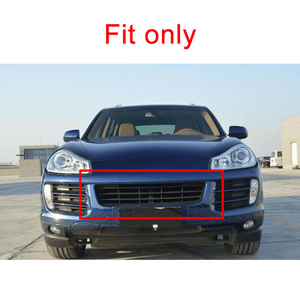 OEM 95550568310 955505683109B9 Calandre Centrale Noire de Pare-chocs Avant Compatible avec <span class=keywords><strong>Cayenne</strong></span> <span class=keywords><strong>955</strong></span> 2007-2010 - Product Image 3