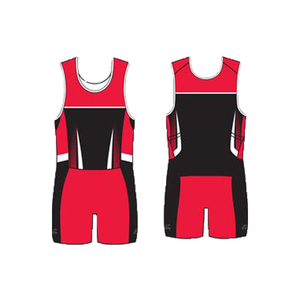 Ropa Deportiva Sublimada con Logotipo Personalizado, Singlet de Lucha Reversible para Hombre, Diseño Sólido, Talla Grande, Transpirable e Impermeable - Product Image 3