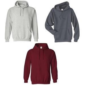 Sudadera con Capucha Unisex de Algodón Grueso, Transpirable y Ecológica para Invierno, Sudadera de Forro Polar Grueso a la Moda con Logotipo Estampado, Tallas Grandes - Product Image 4
