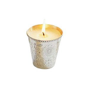 Vela martillada con forma de fruta, contenedor de cera de estaño en Metal con tamaño personalizado, perfecto para una decoración elegante del hogar interior - Product Image 5