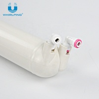 Conector Rápido Jaco de 2.0 Pulgadas, Carcasa para Filtro de Membrana RO 1812