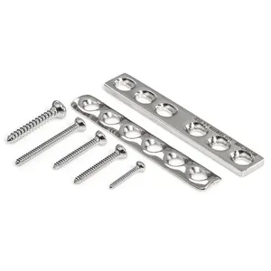 Reconstruction Safety Locking Plate & Screw 2.7mm Small Fragment Titanium Orthopaedic Veterinary Instrument