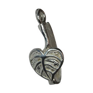 High Quality Sterling Silver <b>Pendant</b> <b>Bails</b> Wholesale Price Jewelry Findings & Components - Product Image 1