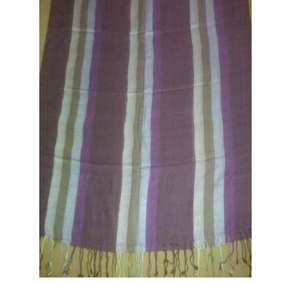 Elegante Bufanda Larga de Viscosa Tejida para Mujer, Estilo Liso con Gran Longitud para Uso en Invierno, Marca VISCO - Product Image 1