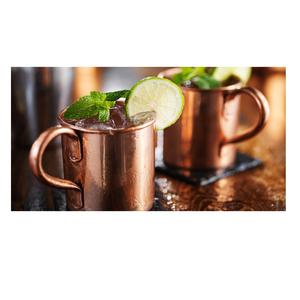 Produit le plus vendu tasse en cuivre de mule de moscou martelé antique meilleure qualité tasses en cuivre tasse de mule de moscou de l'inde - Product Image 3