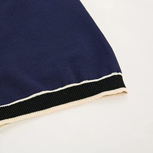 Camisetas de Verano de Alta Calidad al por Mayor, Ropa de Calle Informal para Hombre, de Secado Rápido, Transpirables, de Algodón/Poliéster, con Bolsillo - Product Image 6