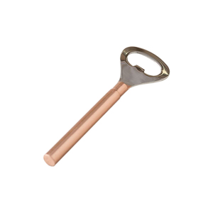 Ouvre-bouteille en laiton doré avec poignée en bois - Product Image 5