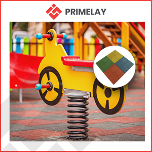 Baldosas de goma para suelo de seguridad infantil del fabricante malasio | - Product Image 2