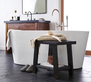 Tabouret en bois sculpté fait à la main en inde, utilisation par les travailleurs commerciaux, la maison, le Bar, les Restaurant, intérieur et extérieur, le meilleur - Product Image 2