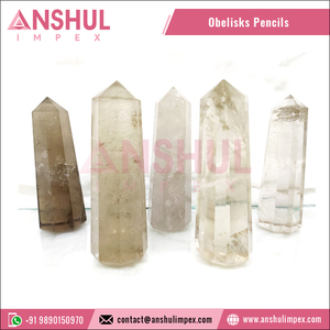 Cristal pulido Natural curativo, puntos de obelisco de cuarzo, 2021 - Product Image 3