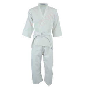 Uniforme de Karate de Artes Marciales Unisex de Alta Calidad, 100% Algodón, Secado Rápido y Transpirable para Practicantes Adultos - Product Image 1