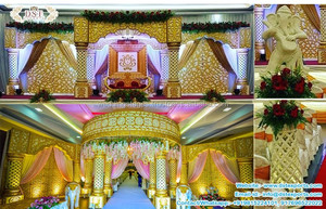 Elegante Mandap de Boda Tallado en Fibra en Venta, Mandap de Boda Blanco Perla Real, Mandap de Boda Hindú Blanco Perla Atlanta, Mandap de Boda Blanco Perla Australia - Product Image 3